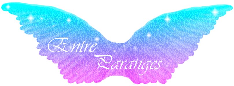 Couverture `Entre paranges`