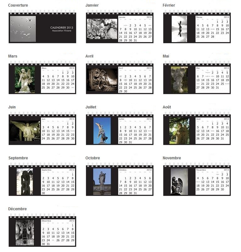 Calendrier noir